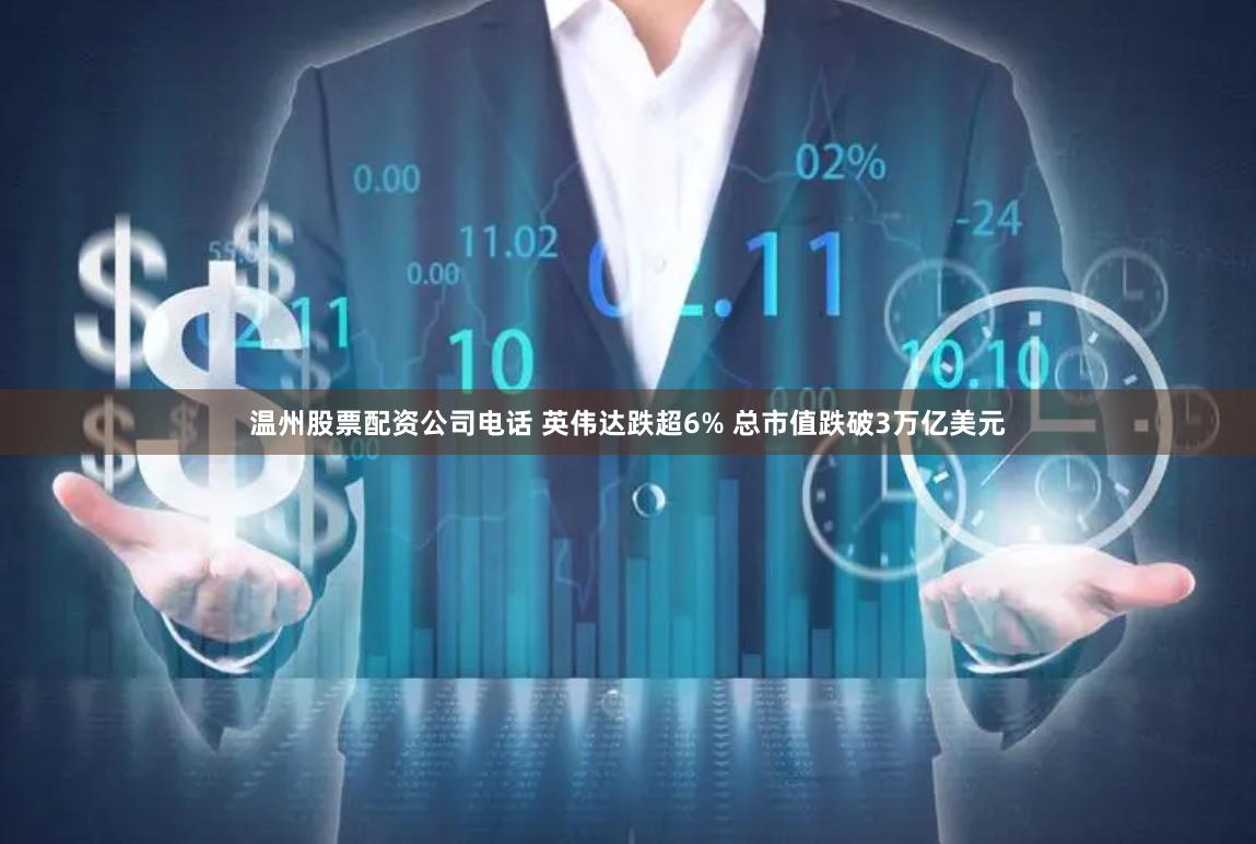 温州股票配资公司电话 英伟达跌超6% 总市值跌破3万亿美元