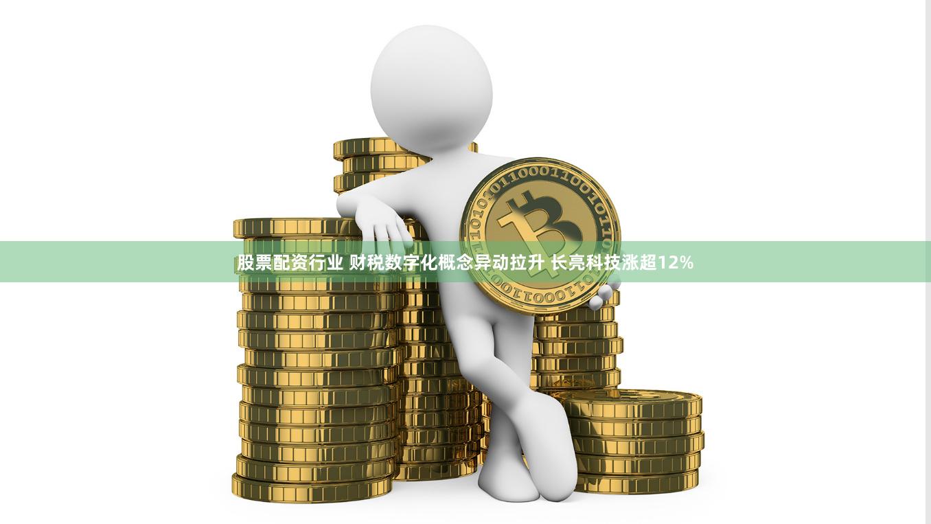股票配资行业 财税数字化概念异动拉升 长亮科技涨超12%