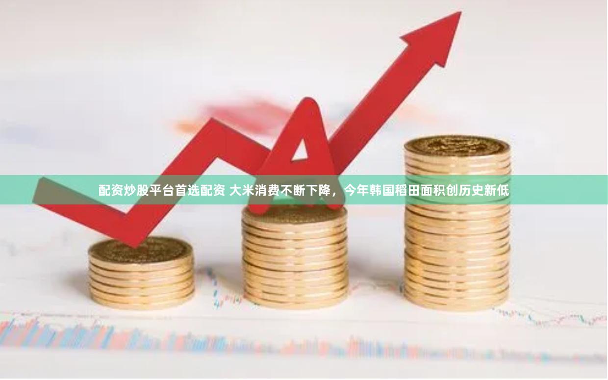 配资炒股平台首选配资 大米消费不断下降，今年韩国稻田面积创历史新低