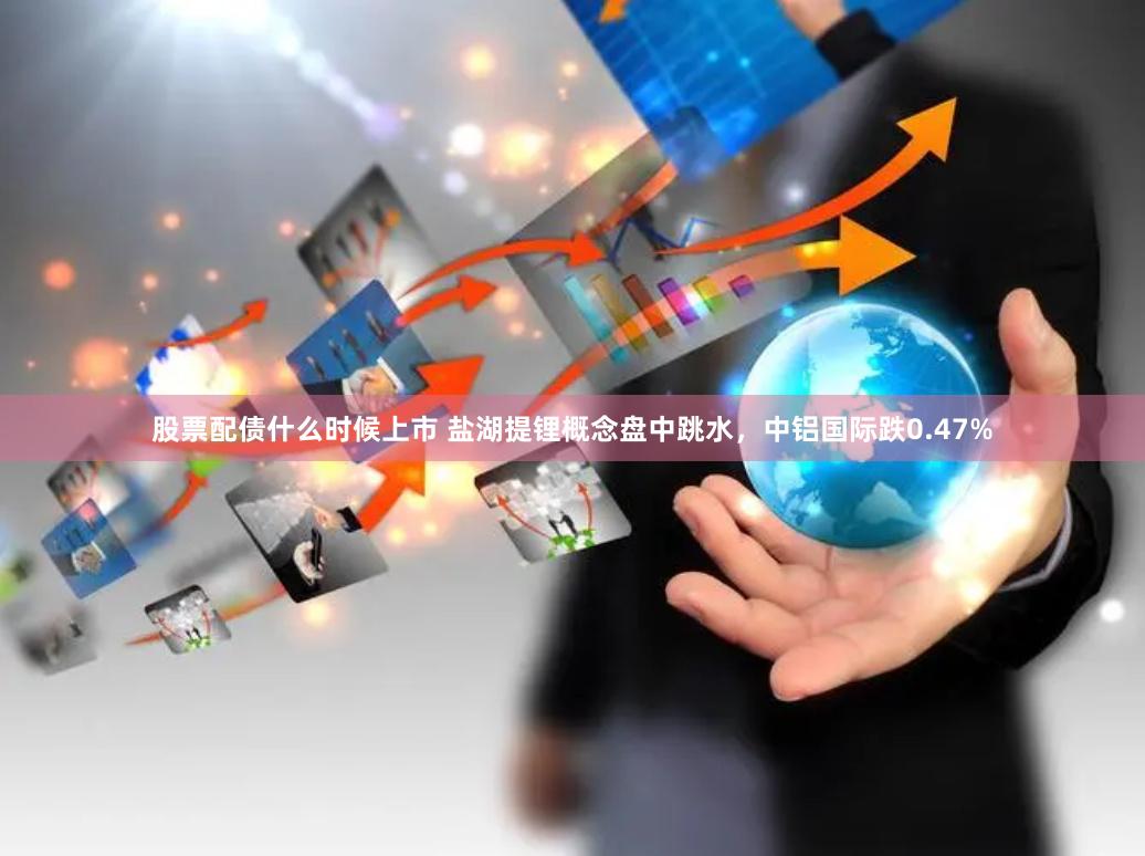 股票配债什么时候上市 盐湖提锂概念盘中跳水，中铝国际跌0.47%