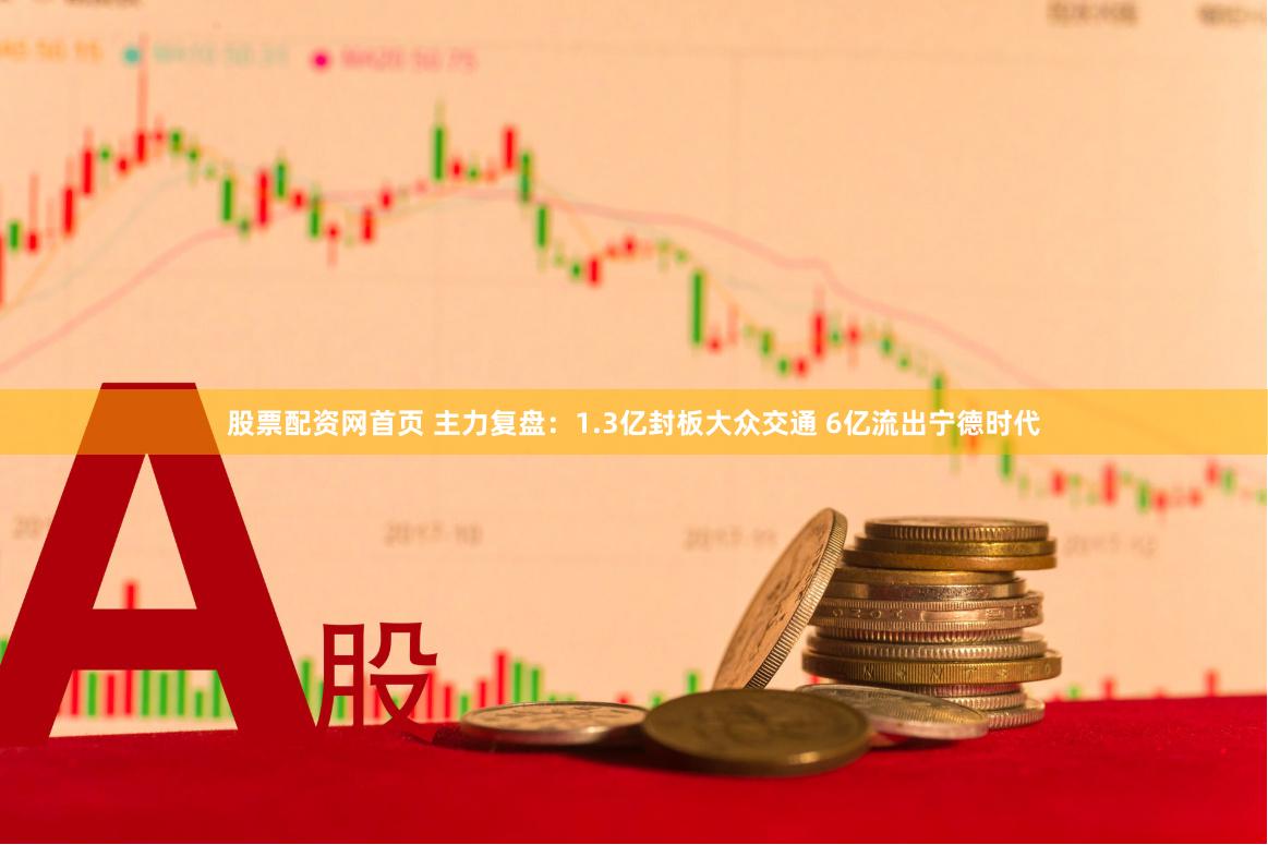 股票配资网首页 主力复盘：1.3亿封板大众交通 6亿流出宁德时代