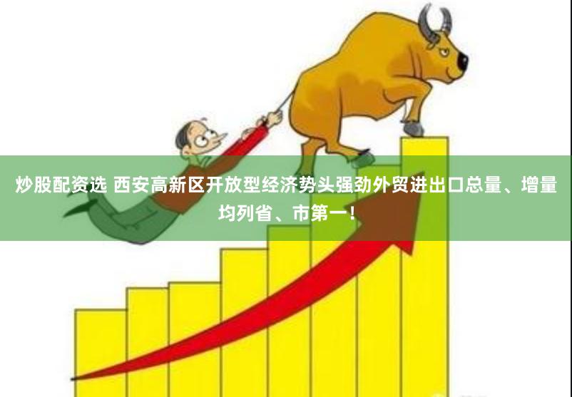 炒股配资选 西安高新区开放型经济势头强劲外贸进出口总量、增量均列省、市第一！