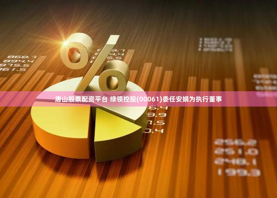 唐山股票配资平台 绿领控股(00061)委任安娟为执行董事
