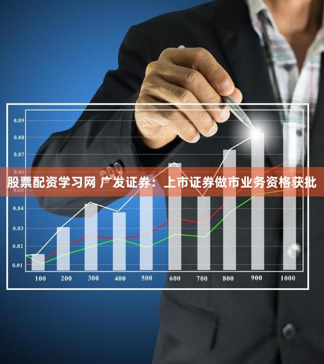 股票配资学习网 广发证券：上市证券做市业务资格获批