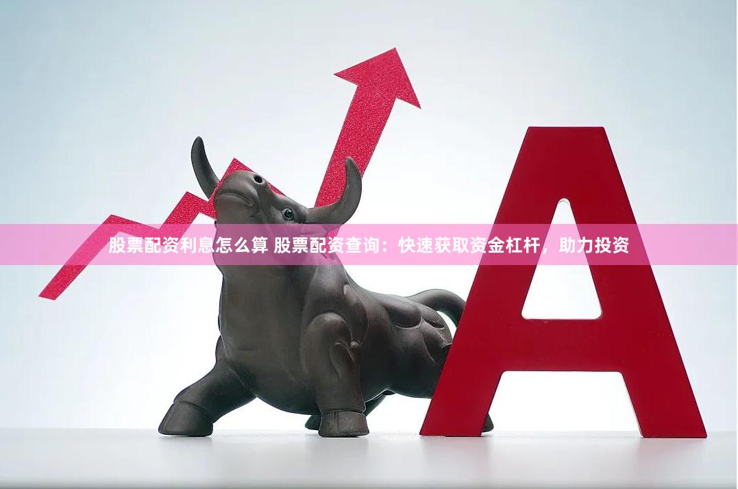 股票配资利息怎么算 股票配资查询：快速获取资金杠杆，助力投资