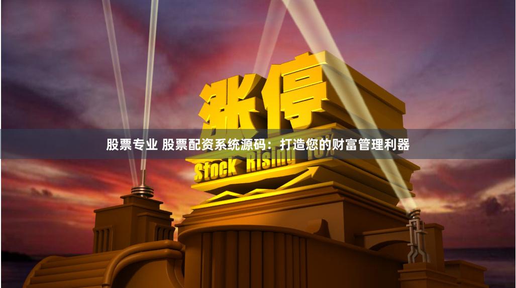 股票专业 股票配资系统源码：打造您的财富管理利器